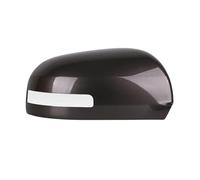 Cubierta Para Espejos Retrovisores De Automóvil Para Mitsubishi Para Outlander 2014 2015 2016 2017 2018(1pcs brown right)