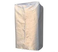 Cubierta para estación de carga EV, protector impermeable para columna de pie, protector solar para lluvia, tela Oxford, plata, 70 x 35 x 25 cm