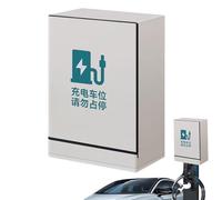 Cubierta para estación de carga, impermeable, a prueba de polvo, 70 x 50 x 35 cm, EV, protector de pila de vehículo eléctrico al aire libre, protector de tela Oxford pesado | Protector universal