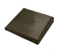 Cubierta para estante de baloncesto con tela Oxford 420D/210D, revestimiento de PVC de doble cara y cremallera lateral para un fácil acceso (420D marrón)