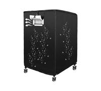 Cubierta para estante de panadería, cubierta impermeable con revestimiento plateado, área protectora para servir alimentos | cocina, bufé, comedor, fiesta, panaderías, tiendas, equipo comercial de