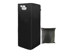 Cubierta para estante de velocidad, impermeable, a prueba de polvo, protector de estante de cocina con cremallera, cubierta de panadero, material resistente con diseño de ajuste seguro, función