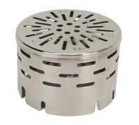 Cubierta para Estufa de Camping, Acero Inoxidable, Eficiente y Segura, Compatible con BRS 6 11 15 53 56 - Calor Radiante, Construcción Duradera, Uso para Actividades al Aire Libr