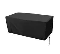Cubierta para estufa de gas al aire libre - Cubierta para patio de 43 pulgadas, 420D Oxford | Resistente protector de parrilla para barbacoa Escudo antipolvo impermeable para estufa doble o Fogón