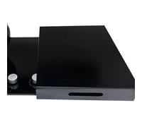 Cubierta para Estufa de Gas Cubierta para Cocina de Gas Protectora, Noodle Board con Asa y Patas Antideslizantes, Cubierta para Placa de Inducción como Cubierta(Black,40x50x7cm (15.8x19.8x2.8in))