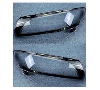 Cubierta para Faro Delantero Compatible con Lincoln 2015-2020. Carcasa de Faro Delantero de plástico y Cristal.