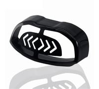 Cubierta para faro delantero Cubierta Protectora Para Luz Trasera De Motocicleta Para CB300R, Para CB650R, Para CB150R/250R,Para CBR650R (2018-2023)(Bright black)
