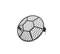 Cubierta para faro delantero Soporte de extensión universal para faro delantero de motocicleta y scooter de 7 pulgadas, protector de faro antiniebla, rejilla protectora(F)