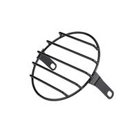 Cubierta para faro delantero Soporte de extensión universal para faro delantero de motocicleta y scooter de 7 pulgadas, protector de faro antiniebla, rejilla protectora(C)