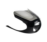 Cubierta para Faro Retro De 6-1/4 Pulgadas, Parabrisas, Cafe Racer, Medio Carenado para Ducati Scrambler