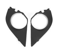 Cubierta Para Faros Antiniebla Compatible Con 5er E60 E61 M Paket 2003-2010 Marco Protector Rejilla Diseño Elegante Fácil Instalación Protección Duradera