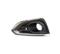 Cubierta Para Faros Antiniebla Parachoques Delantero Rejilla Inferior Con Orificio Para Radar Para Peugeot 3008 2013-2015(lado derecho)