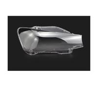 Cubierta para faros coche Cubierta de faro transparente Para X3, F25, X4, F26, 2014, 2015, 2016, 2017, carcasa cristal, lente repuesto Carcasa del faro(Izquierda)