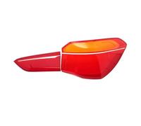 Cubierta para faros coche Cubierta de luz trasera para X1, 2016, 2017, 2018, 2019, carcasa luces señal, reemplazo pantalla, máscara traseras Carcasa del faro(Right AB)