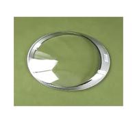 Cubierta para faros coche Para 911 991 997/2005-2011 cubierta de faro lámpara sombra transparente lente cristal reemplazar pantalla Carcasa del faro cristal(L Black border)