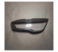 Cubierta para faros coche Para A7 S7 RS7 2015 2016 2017 2018 cubierta de lente faro coche carcasa lámpara cristal transparente reemplazar pantalla Carcasa del faro(With lines R)