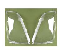 Cubierta para faros coche Para Cadillac CTS CTS-V COUPE 2008-2015, cubierta transparente para faro, pantalla para lámpara, carcasa para, de cristal para lente Carcasa del faro(2 pcs)