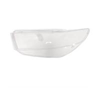 Cubierta para faros coche Para Ford para Taurus 2013 2014 2015 piezas de repuesto coche cubierta cristal lente lámpara delantera faro delantero carcasa luces Carcasa del faro cristal(Izquierda)