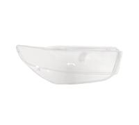 Cubierta para faros coche Para Ford para Taurus 2013 2014 2015 piezas de repuesto coche cubierta cristal lente lámpara delantera faro delantero carcasa luces Carcasa del faro cristal(bien)