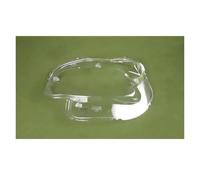 Cubierta para faros coche Para Jeep para Cherokee 2016 2017 2018 cubierta de lámpara faro máscara transparente carcasa reemplazo pantalla cristal Carcasa del faro(Izquierda)