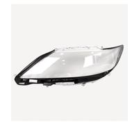 Cubierta para faros coche Para Lexus ES ES250 ES300 ES350 2013 2014 accesorio de coche reemplazar una pantalla faro carcasa luces PC transparente Carcasa del faro(Izquierda)