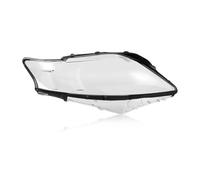 Cubierta para faros coche Para Lexus RX RX270 RX350 RX450 2009 2010 2011, dispositivo para coche, reemplaza una carcasa de luces PC transparente, cubierta lente faro(1pair)
