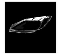 Cubierta para faros coche Para Mazda 3 Speed 2011 2012 2013 2014 2015 accesorios de decoración coche faros luces carcasa transparente cristal Carcasa del faro cristal(Left-B)