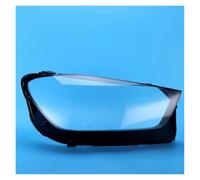 Cubierta para faros coche Para Mercedes Para Benz GLE W176 2020 2021 2022 2023, accesorios para coche, reemplazo de una carcasa luces PC transparente, cubierta faro Carcasa del faro cristal(1pair)