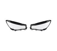 Cubierta para faros coche Para MG HS 2018 2019 2020, piezas de repuesto para Interior coche, cubierta pantalla, faro delantero, lente, carcasa luces Carcasa del faro(1pair)