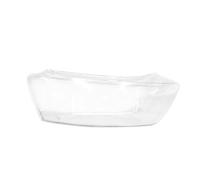 Cubierta para faros coche Para Q3 8U 2010-2015, cubierta de lente faro delantero coche, pantalla lámpara transparente, carcasa sujeción luz cristal, tapa Carcasa del faro(bien)