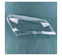Cubierta para faros coche Para Skoda para Superb 2016 2017 2018 cubierta de faro coche lente plástico carcasa pantalla transparente reemplazar el vidrio Carcasa del faro cristal(Izquierda)