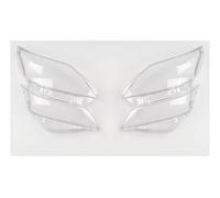 Cubierta para faros coche Para Toyota para Vellfire 2008 Productos para automóviles Lentes de faros Tiene buena transparencia y transmisión luz(2 pcs)