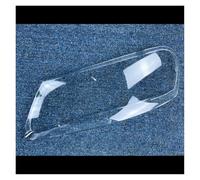 Cubierta para faros coche Para VW para Touareg 2003 2004 2005 2006 faros delanteros de coche pantallas lámpara transparentes cubierta carcasa Carcasa del faro(Izquierda)