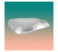 Cubierta para faros coche Para X5 E70 2008 2009 2010 2011 2012 2013 cubierta de faro delantero carcasa lente cristal reemplazar pantalla lámpara Carcasa del faro(High Right)