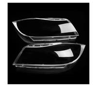 Cubierta para Faros Delanteros de Coche, Cubierta para Faros de xenón, Cubierta para Faros Delanteros Facelift, Carcasa de Lente Transparente Compatible con BMW Serie 3 E90 E91 2006-2012