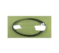 Cubierta para faros delanteros de coche, pantalla transparente de borde negro para modelo 2018-2022, cubierta de lente de faro derecho, accesorios esenciales para coche