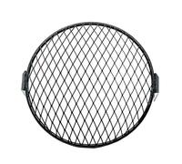 Cubierta para faros delanteros Rejilla Protectora Para Faro De Motocicleta De 6,3" Para Choppers,Para, Para Cubierta De Malla Lateral Universal(B)