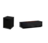 Cubierta para Fogatas Ronda Exterior Juego de 2 fundas for fogatas gas propano for exteriores, impermeables, rectangulares, for patio(145x70x40cm/43x43x51cm)