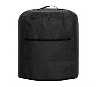 Cubierta para freidora de aire 38 x 38,7 cm, protector de polvo negro para AF300UK AF400UK Double Stack XL FlexDrawer accesorio de encimera de cocina