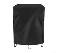 Cubierta para freidora de pavo, cubierta impermeable para sartén al aire libre 210D con correa ajustable para creoleFeast/para King Kooker (15.7 x 15.7 x 15.7 x 19.7 pulgadas)
