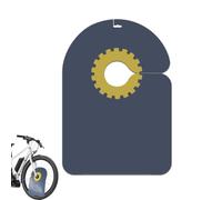 Cubierta para frenos de disco para bicicleta de carretera | Cubierta de freno de disco de viaje para viajes, montañas, senderos, carreteras, excursiones de un día, viajes en la ciudad