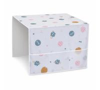 Cubierta para Frigorífico, Funda , Doble puerta 60x180cm | Confección antipolvo, dor aparatos, Almacenamiento práctico, Para cocineros caseros