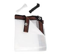 Cubierta para Gallinero - Sombra Aislada De 500 G, Impermeable para Invernadero con Resistencia A La Tracción Promovida | Envoltura Duradera De Invierno para Gallinero, para Jardinería, Porche, P