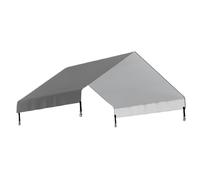 Cubierta para gallinero: toldo Impermeable para Aves de Corral, Techo Protector, Refugio para gallinas al Aire Libre con Tela Duradera | Barrera de Sombra para Patio Trasero, jardín, Porche, terraza,