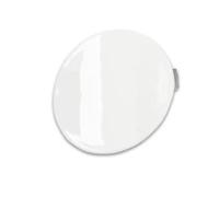 Cubierta para Gancho De Remolque para Toyota para Corolla 2007-2010 | Autopartes Tapa Del Gancho De Remolque Del Parachoques Delantero Del Automóvil Generic(White Left)