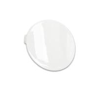 Cubierta para Gancho De Remolque para Toyota para Corolla 2007-2010 | Autopartes Tapa Del Gancho De Remolque Del Parachoques Delantero Del Automóvil Generic(White Right)