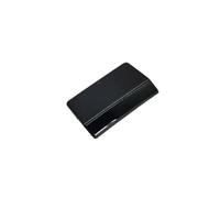 Cubierta para Gancho Remolque Trasero para Mercedes para Benz Clase-E AMG W212 2009 2010 2011 2012 2013 2014 2015 2128850426 Coche Tapa Gancho Remolque Parachoques(Black)