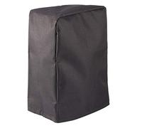 Cubierta para Gato Eléctrico, Cubierta Protectora Resistente al Agua y al Polvo para Remolque, Autocaravana, Tela Oxford 600D, Color Negro, 35,5X12,7X25,4Cm