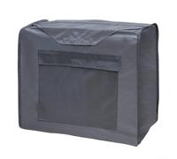 Cubierta para generador 420D, protector impermeable de doble capa para Honda para artesanos, resistente a los rayos UV, protector de almacenamiento al aire libre, resistente a la lluvia, protector