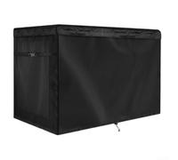 Cubierta para generador en espera de 22 kW, resistente al agua Oxford 210D, refugio para equipos al aire libre con revestimiento resistente a los rayos UV, protección a prueba de viento y polvo para